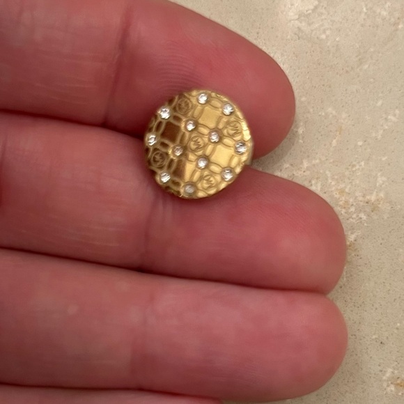 Michael Kors Rose Gold Stud Earrings - Picture 5 of 6